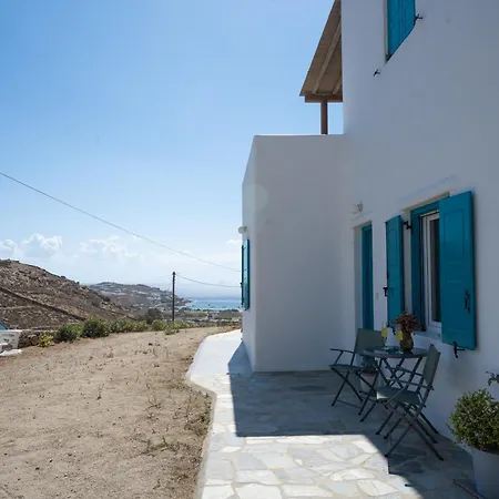 A&a House Mykonos B شقة أنو ميرا