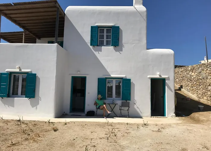 A&a House Mykonos B شقة