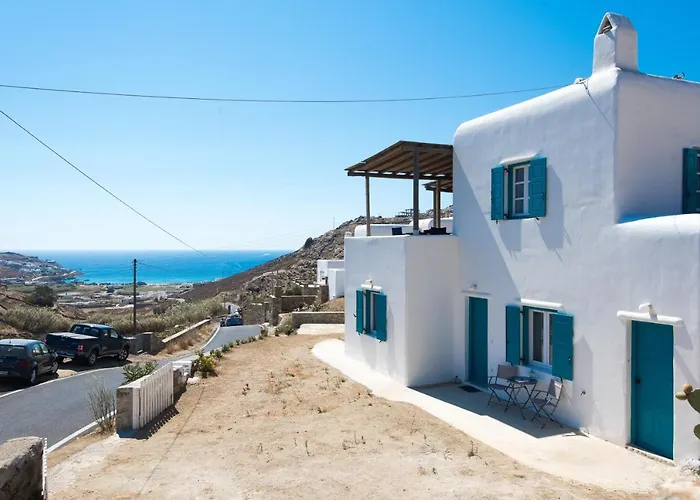 A&a House Mykonos B أنو ميرا