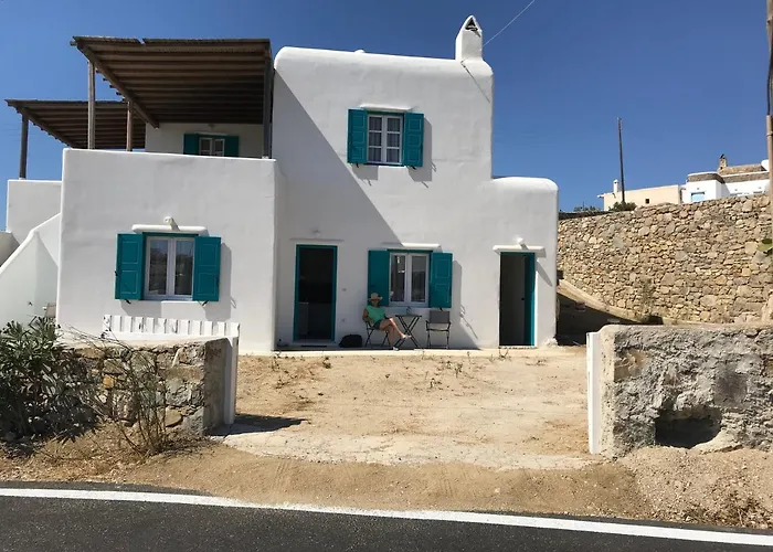 شقة A&a House Mykonos B أنو ميرا