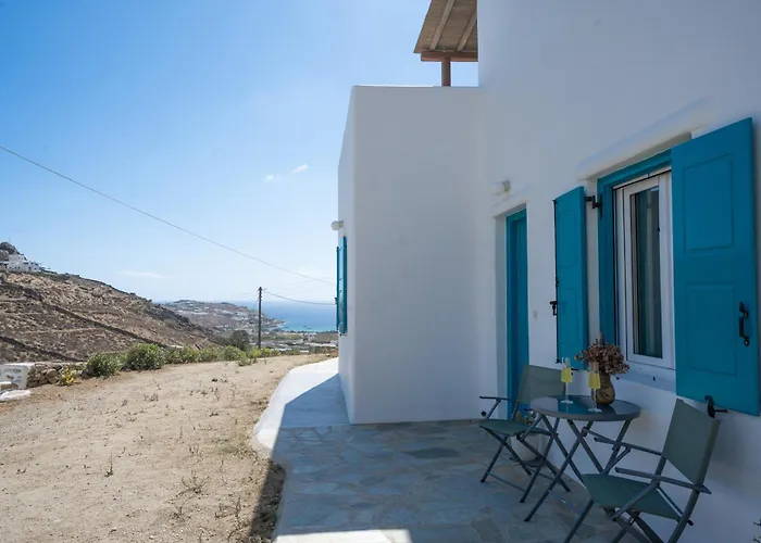 A&a House Mykonos B أنو ميرا