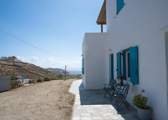 A&a House Mykonos B شقة أنو ميرا
