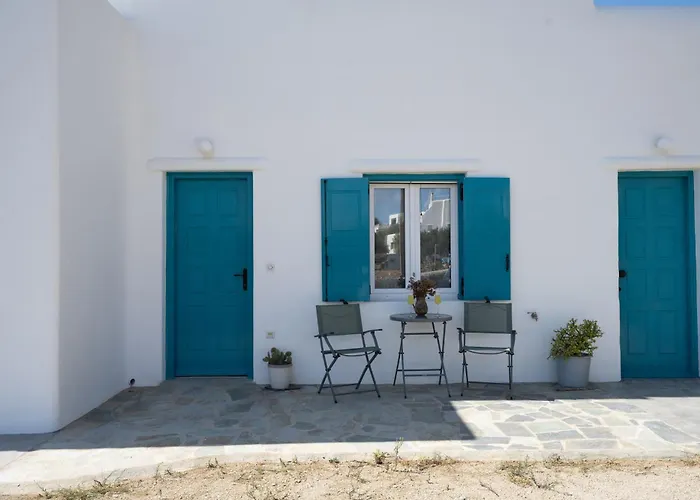 شقة A&a House Mykonos B أنو ميرا
