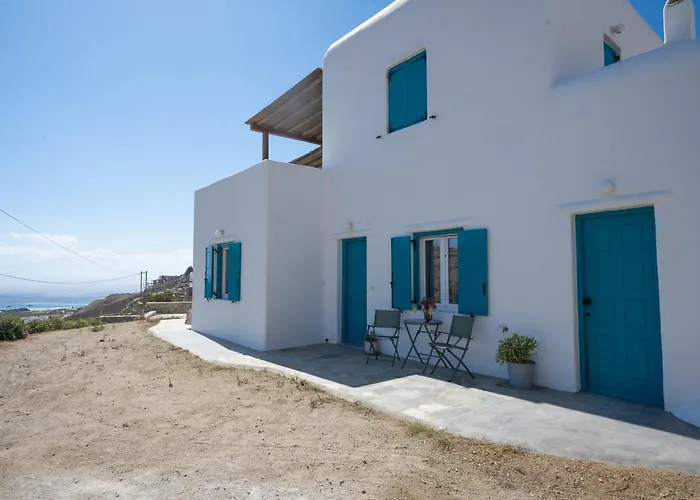 A&a House Mykonos B أنو ميرا