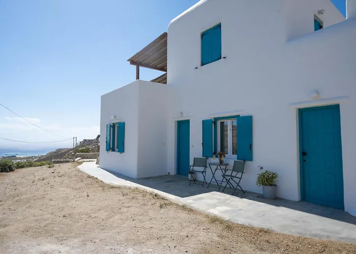 A&a House Mykonos B Apartamento
