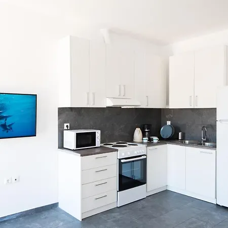 A&a House Mykonos B アパート *