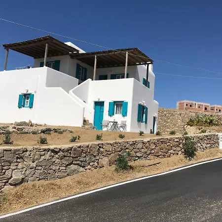 A&a House Mykonos B Lägenhet Ano Mera
