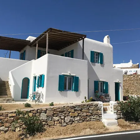 Апартаменты A&a House Mykonos B Ано Мера
