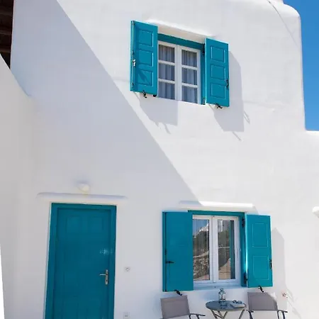 A&a House Mykonos B Апартаменты *