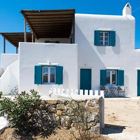 Апартаменты A&a House Mykonos B *